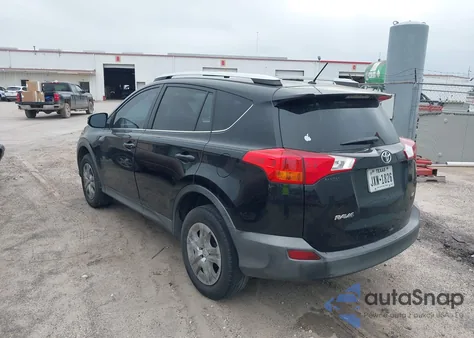 2015 Toyota Rav4 Le z USA, uszkodzony, nr VIN 2T3ZFREV6FW138516